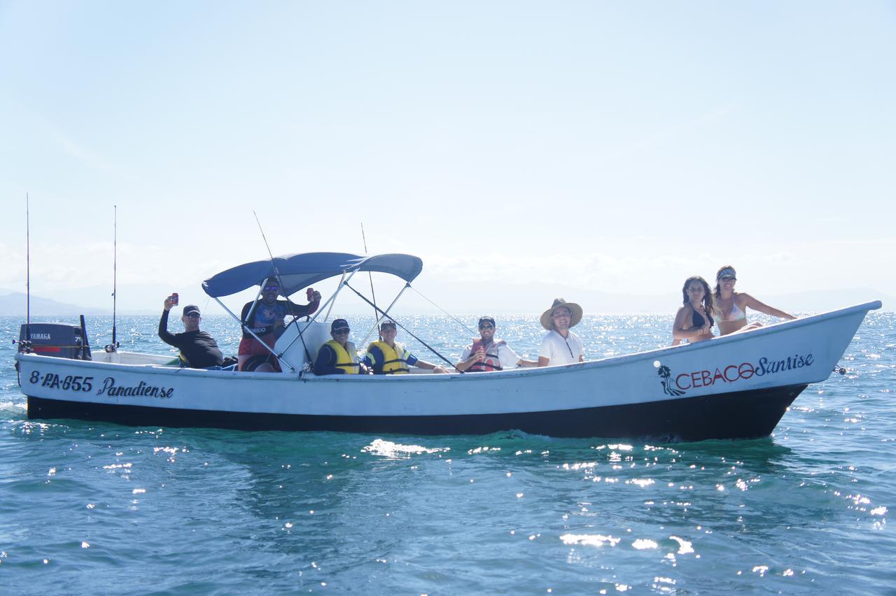 Cebaco Sunrise Lodge Isla Cebaco 외부 사진